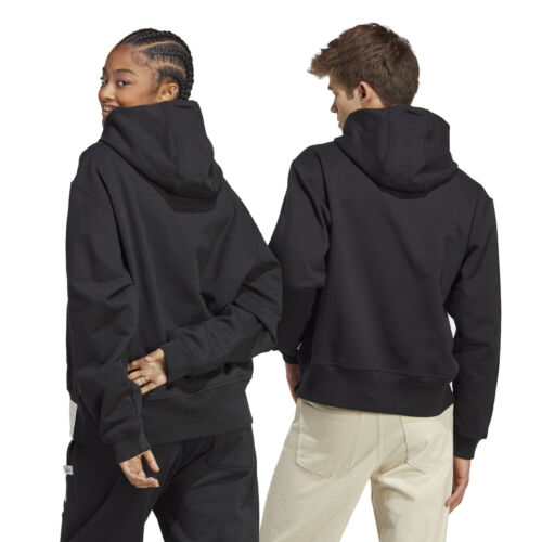 Sudadera con Capucha Adidas Pesada Top Salón Terry Francés PVP £100 Unisex - Imagen 2 de 7