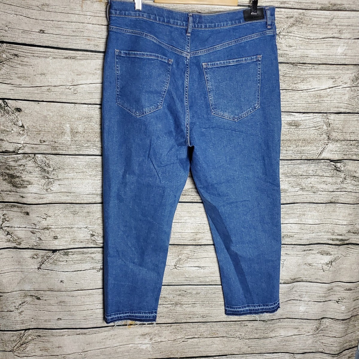 Express Mom Jean Super High Rise Jeans Size 16R | eBay