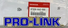 NOS Honda ATC 250r Pro Link Swingarm Decal New Oem 87509-HA2-000 85-86 Each