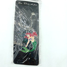 Disney Little Mermaid Ariel Necklace Pendant Girls Kids 23"L Ball Chain Princess