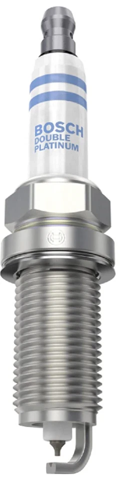 Nuevo Juego de 6 Bujías Doble Platino Original Bosch FR7NPP332 para BMW Saab Foto 4 de 4