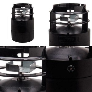 Moultrie Pro Hunter Feeder Kit Quick Lock Adapter Abs Plastic