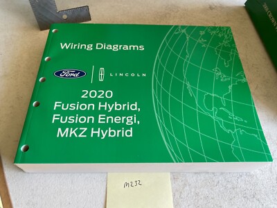 2020 FORD LINCOLN FUSION HYBRID ENERGI MKZ HYBRID WIRING DIAGRAMS GUIDE MANUAL