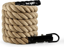 Gym Climbing Rope for Fitness  Strength Training, Climbing Exercises  Home Wor