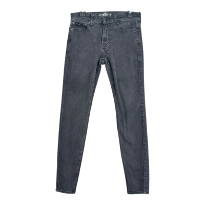 Hollister Jeans Super Skinny Mens Hollister Men's 30x32 Charcoal