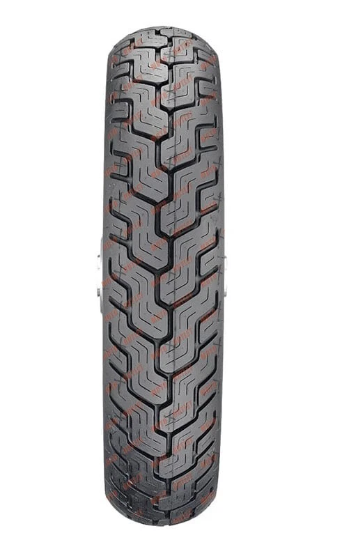 Neumático trasero de motocicleta Dunlop D402 MU85B16 ancho pared blanca Harley pared blanca Foto 3 de 3