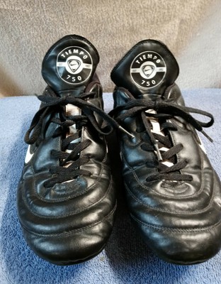 Nike Tiempo Legend 750 Soccer Cleats Size 11.5 Black | eBay