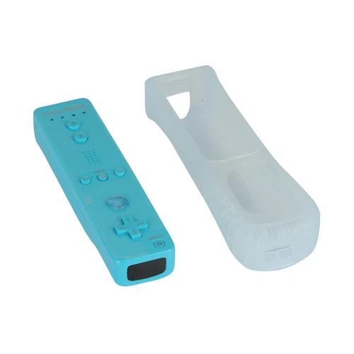 Built in Motion Plus Remote Controller &Nunchuck for Nintendo Wii /Wii U Console