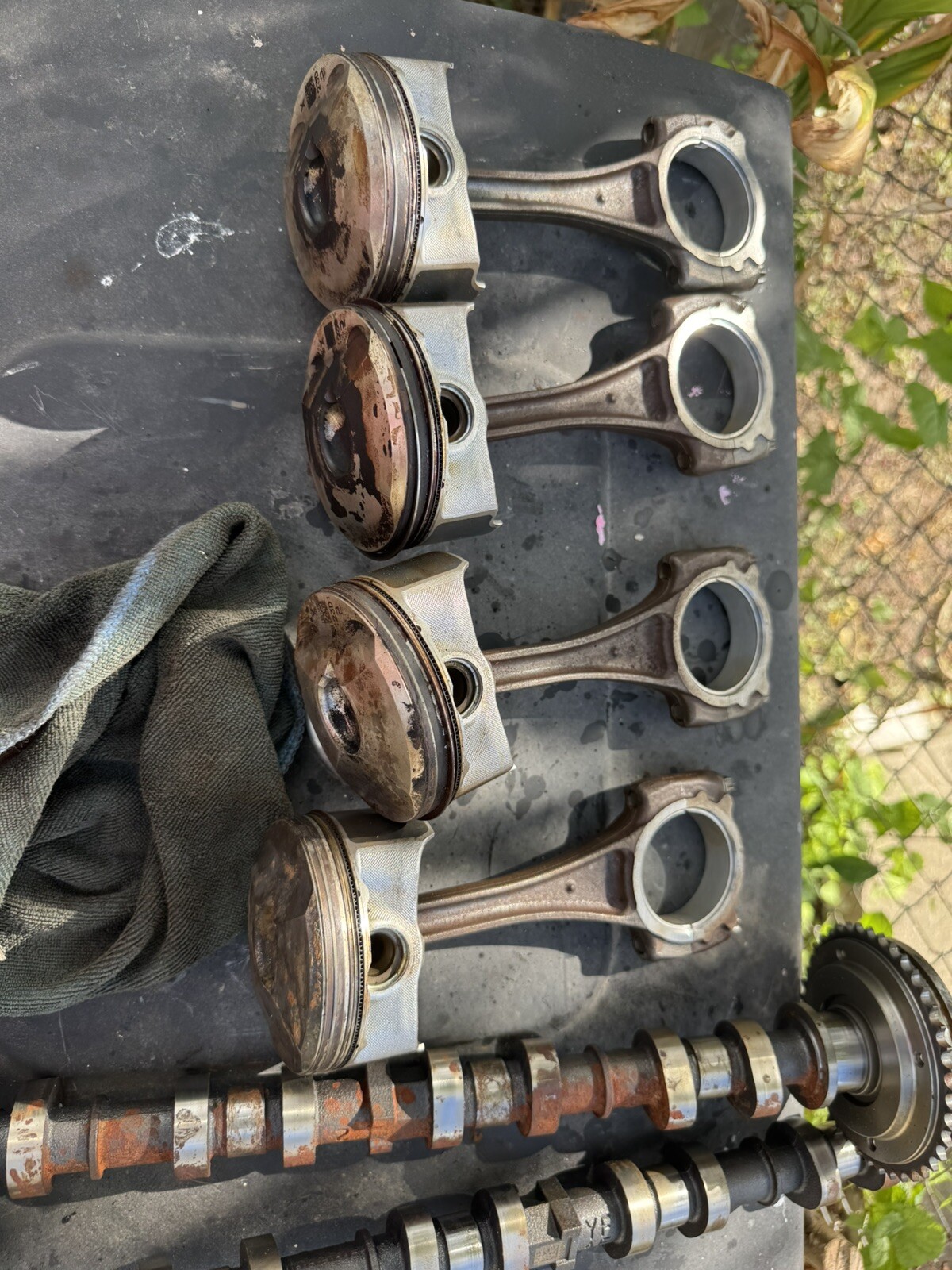2024 Mazda CX-5 2.5L Engine Piston & Connecting Rod OEM