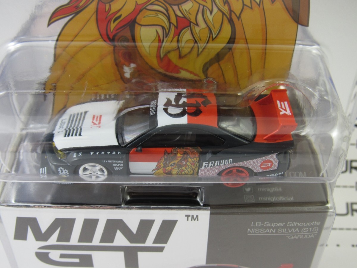 2024 Mini-GT x MIZU Diecast: LB-Super Silhouette NISSAN S15