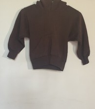 Brown KidS Port And Company Hoodie Youth XS 2-4