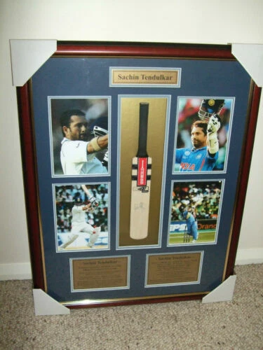 Cricket Memorabilia Sachin Tendulkar