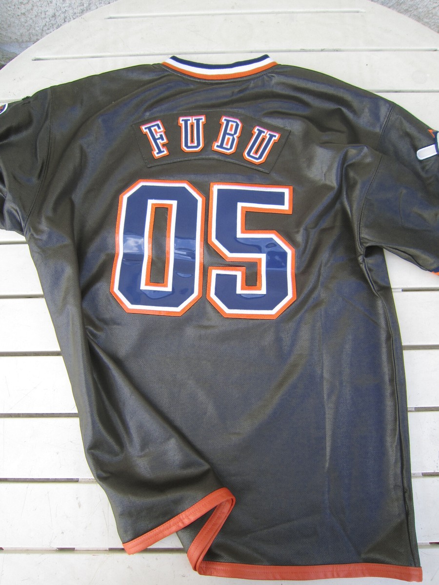 FUBU ユニフォーム NEW YORK 05 NEW YORK 05 SHIRT JERSEY FUBU sz XL MEN WHITE | eBay