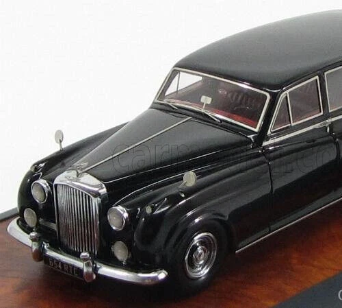 wonderful resin-modelcar 1/43 BENTLEY S2 ESTATE HAROLD RADFORD 1959 - black - Image 2 of 4