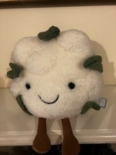 JELLYCAT I AM AMUSEABLE CAULIFLOWER BRAND NEW WITH TAGS VEGETABLE GENUINE A2CF