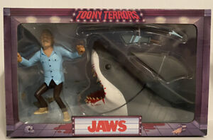 Toony Terrors Jaws and Quint 6 inch Action Figure 2-Pack NECA Nuovo