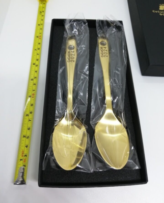 Coco Ichi Original Gold Spoon 2024 Limited to 551 Rare | eBay
