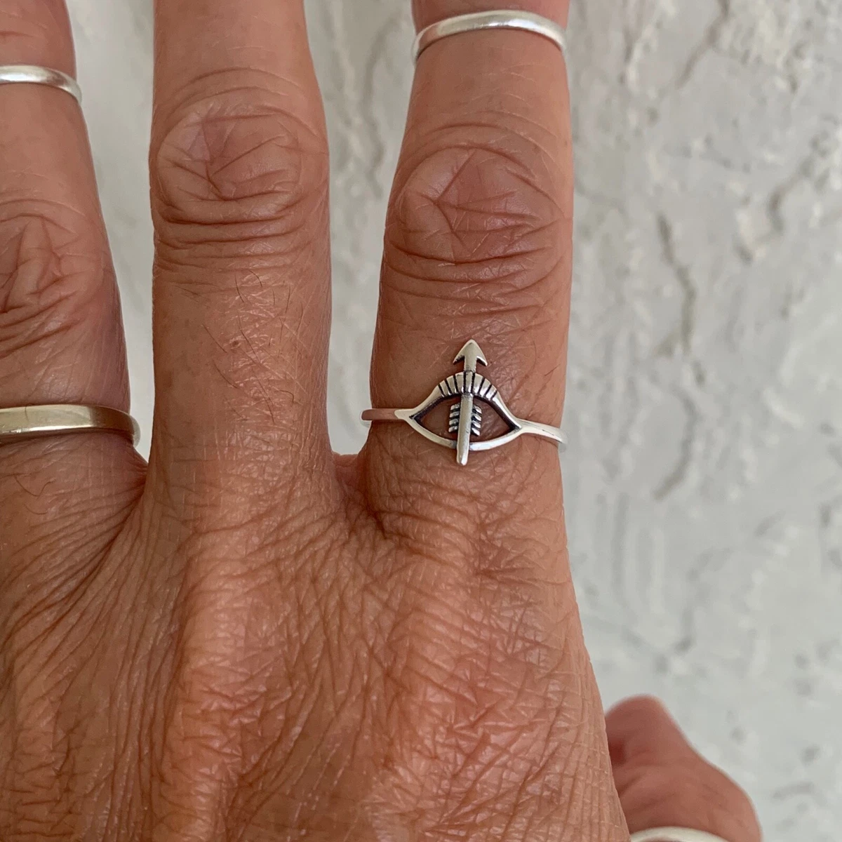 Target sterling shop silver rings