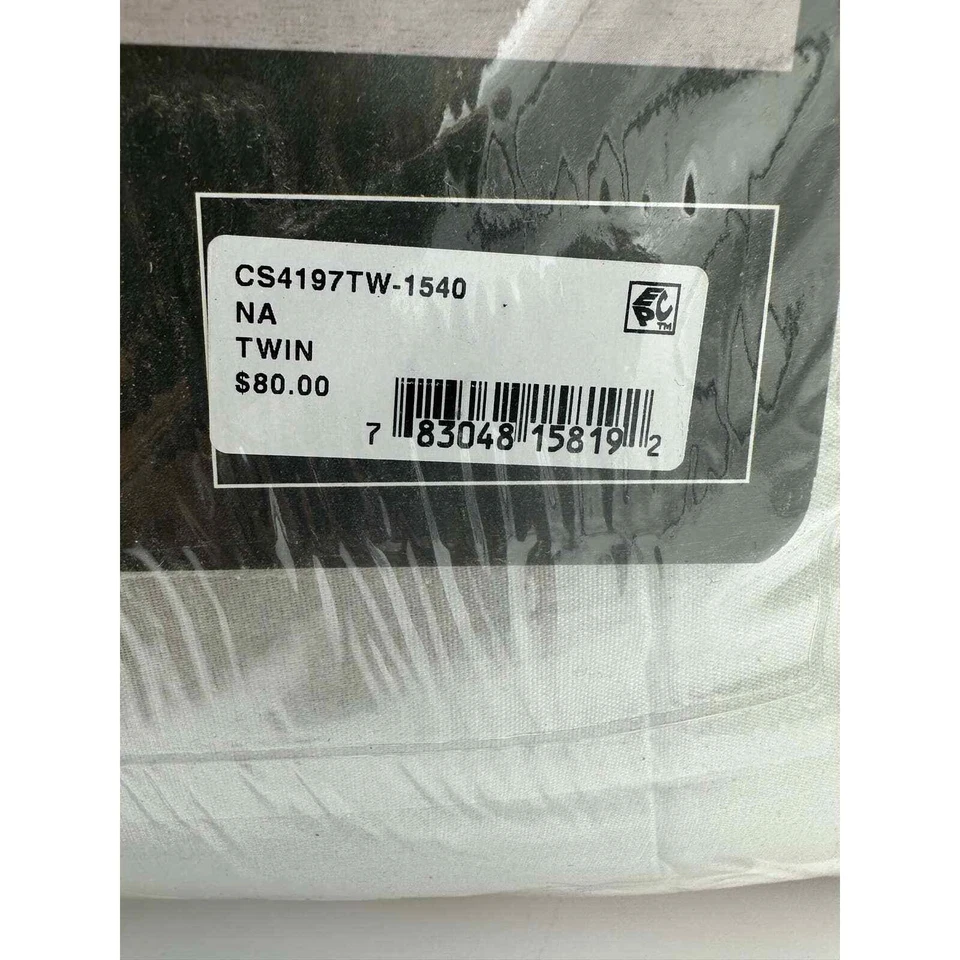 Pem America, Grace 2-Pc. Reversible Stripe Twin Comforter Set MSRP $80.00 - Image 3 of 4