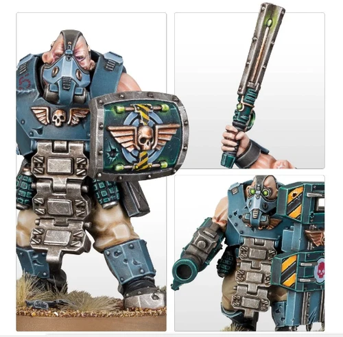 Bullgryn Ogryn Bodyguard Astra Militarum 40k SINGLE MODEL New On Sprue