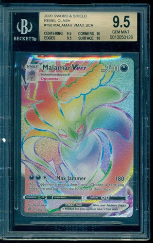 Malamar VMAX graded BGS 9.5 for sale on eBay
