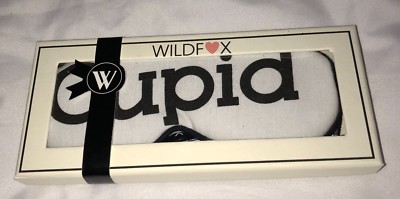 Wildfox Cupid Sleep Mask Eyemask Makes a Great Gift! SO SEXY New in Wildfox Box
