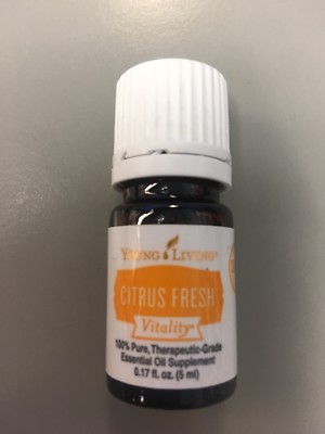 Young Living CITRUS FRESH VITALITY 5 mL E O NEW SEALED