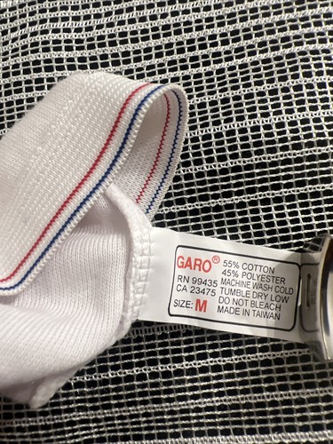 Vintage 90s Garo Boys Kids Underwear Sz M Space Man 45 % Polyester 55% Cotton - Picture 6 of 6