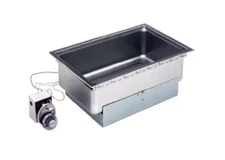 NEW 1 Pan Drop In Warmer Food Steamer 12" X 20" Cut Out Wells 5P-SS206TU #2636