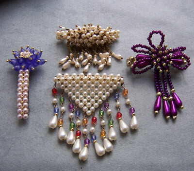 Vintage Hair Combs and Barrettes Set Amazon.com : Vintage Hair Combs for Women, 2 Pieces Metal  main image 2