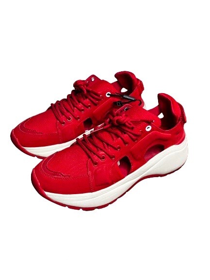 Zara Basic Collection Vibrant Red, Women’s Size 40 US Sneakers, 