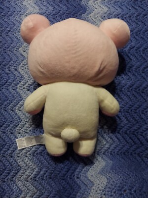 Rilakkuma Bakery Bear - Korilakkuma Pink Melon Bakery 13” Plush | eBay