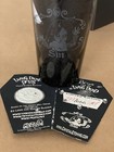 RARE! Crystal Etching Living Dead Dolls Barware Drinking Glass Series #122/666￼ — photo 7
