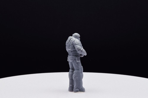 Gears Of War Onyx Guard Male Miniature - Resin 3D Printed- Wargame/D&D - Picture 4 of 9