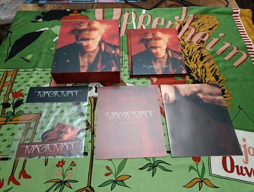 Jackson Wang – Magic Man Box Set Book Stickers Poster EXEX More K-Pop CDs Listed