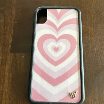 Iphone Wildflower Pink Heart Case Apple Iphone Wildflower Heart
