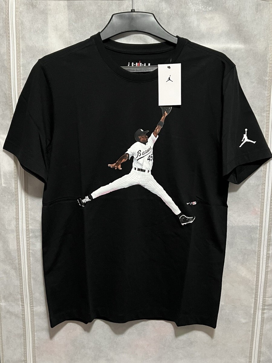 Nike Air Jordan Flight MVP Jumpman Birmingham Barons T-Shirt Size M Medium  NWT
