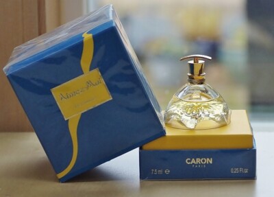 Vintage ** AIMEZ-MOI by CARON ** splash PURE PARFUM 7,5 ml~1/4 oz  SEALED bottle