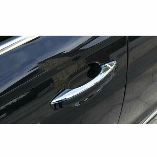8 stücke Abdeckung Trim Chrom Türschlossabdeckung Türgriff Für Audi A6 C7 12-17 - Bild 7 von 13