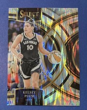 2024 Panini Select WNBA  Kelsey Plum Premier Level Silver Flash Prizm Sp