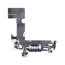 Flex Cable Charge Port Assembly for Apple iPhone 13 Blue Replacement Repair