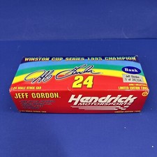 jeff gordon 1/24 diecast 1995 Winston Cup Championship Black Window Bank