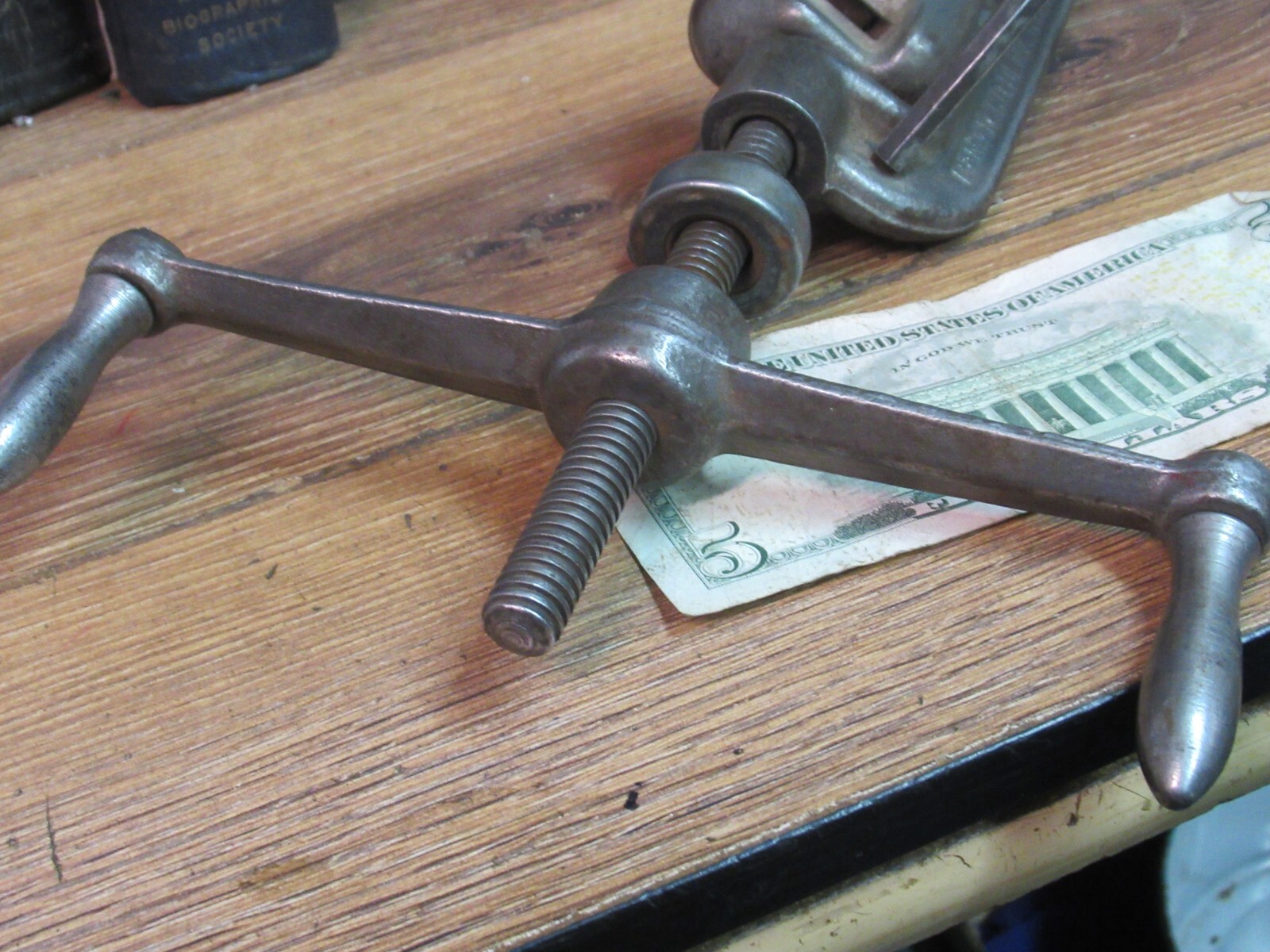 BAND IT CO. DENVER COL STRAP TENSIONER CUTTER Pallet Strapping Banding