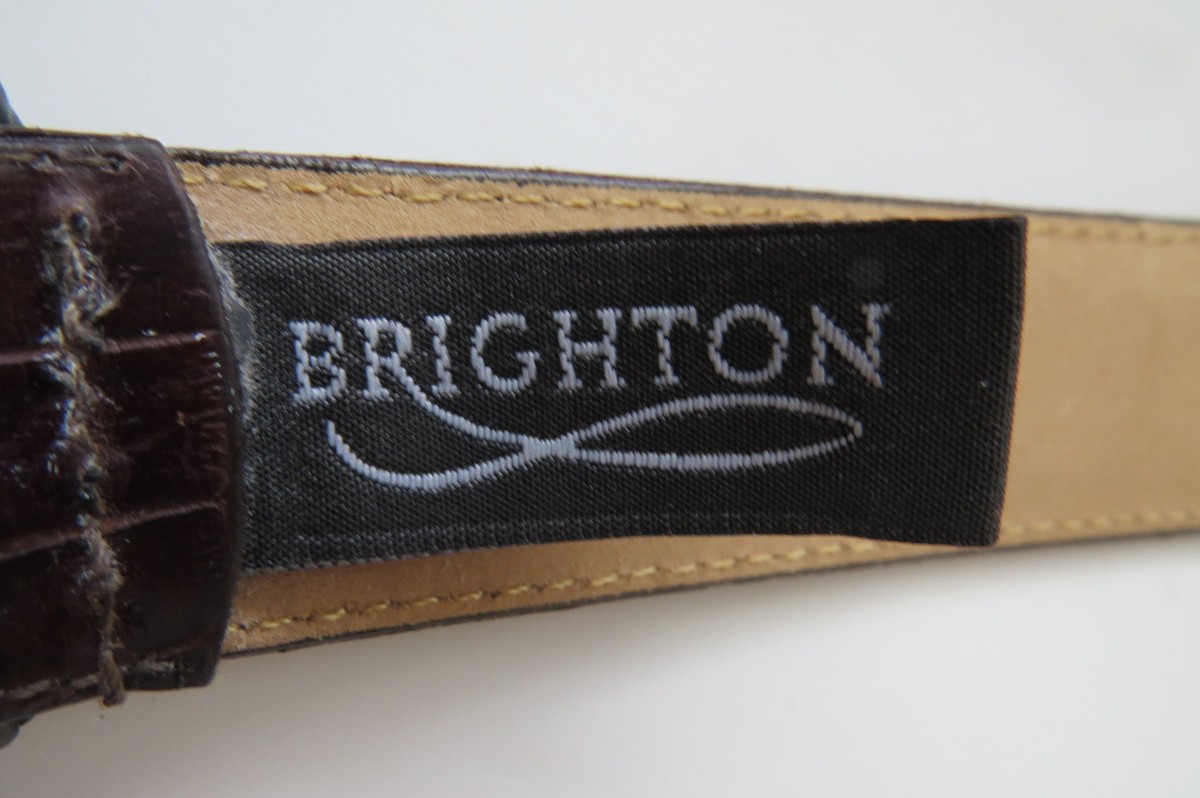 Brighton Belt crafted in the USA very well made  34 inches long size medium Really Tough Reversible Belt - Brighton main image 2