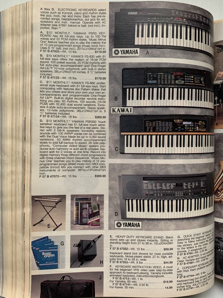 1992 SEARS ROEBUCK ANNUAL CATALOG, SEARS, ROEBUCK & COMPANY