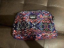 Matthew Williamson for Toni & Guy Cosmetic Bag Case Abstract Art - Empty