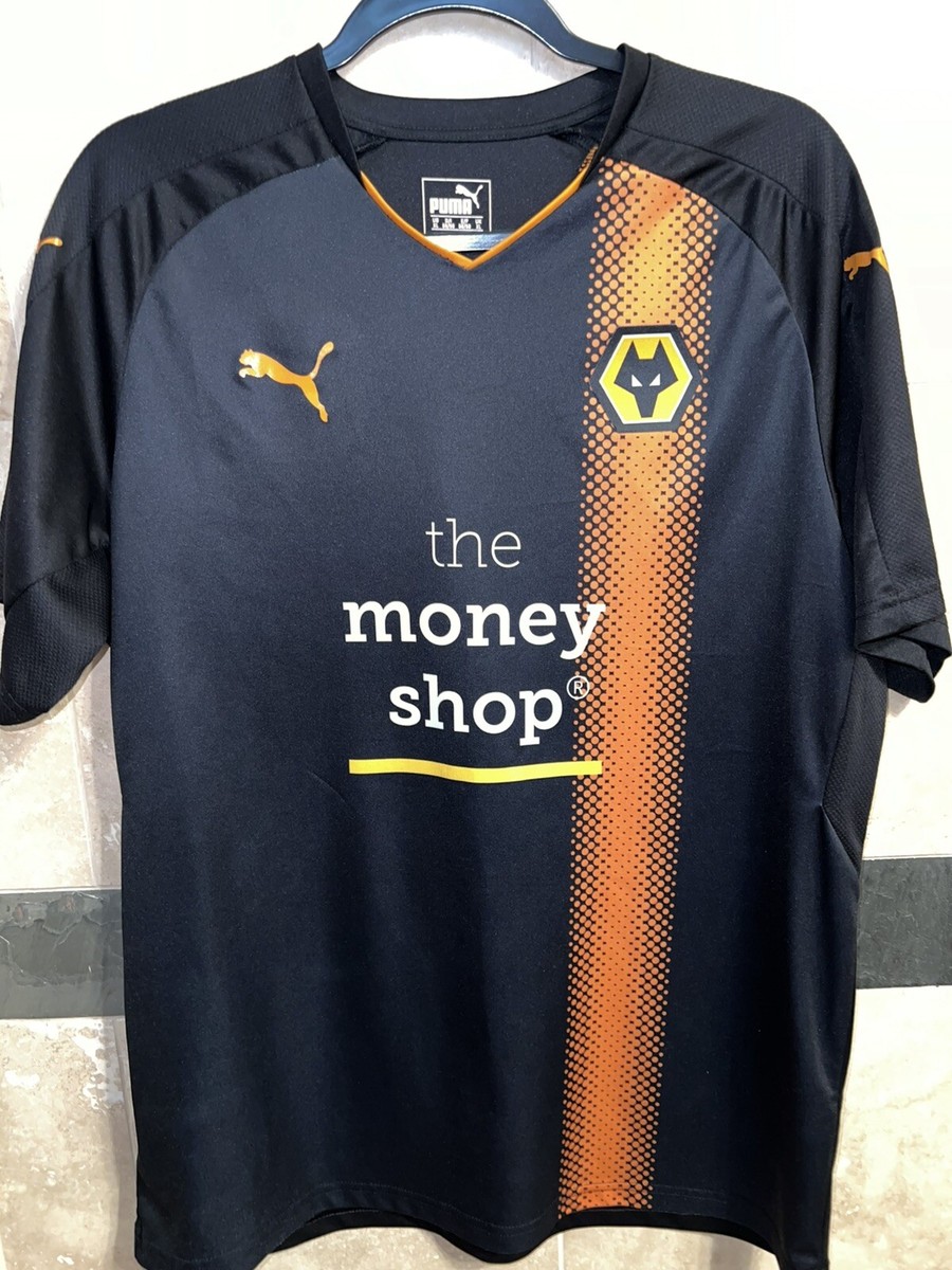 PUMA FC Wolves Wolverhampton Wanderers Away 2017/2018 Jersey Mens