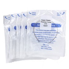 10 Packs Orthodontic Super Elastic Arch Wire .016 Upper Round Reverse Curve