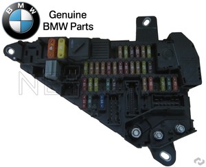 For BMW E60 E63 E64 525i 645Ci M5 M6 Rear Fuse Power ... bmw 635d fuse box 