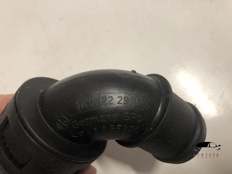 Schnellkupplung Kühlmittelflansch Audi A3 TT Seat Altea TOLEDO SKODA OCTAVIA VW Foto 3 de 3